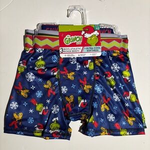 NEW The Grinch Boys' Boxer Briefs